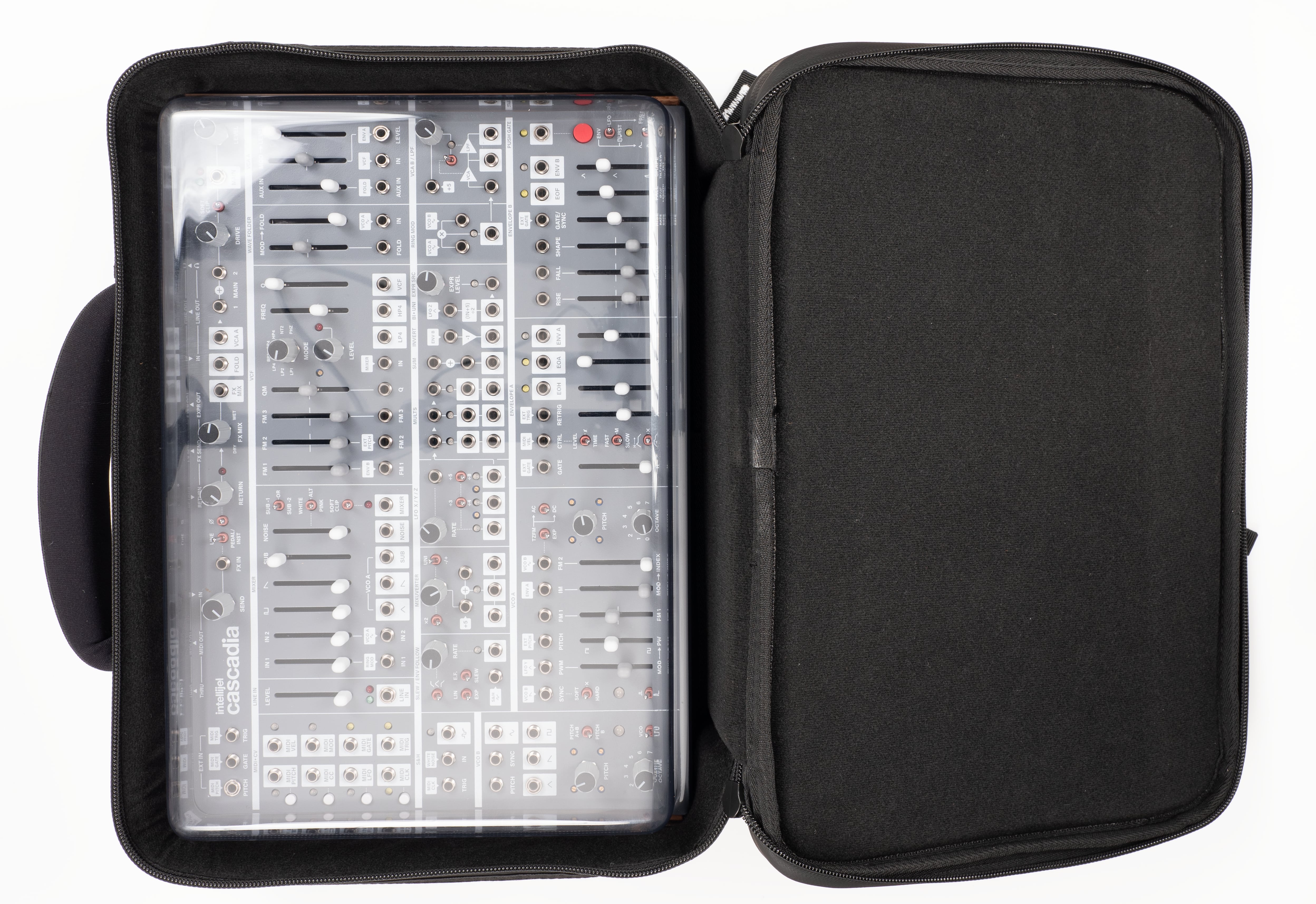 Cascadia Gig Bag + Lid Bundle - intellijel