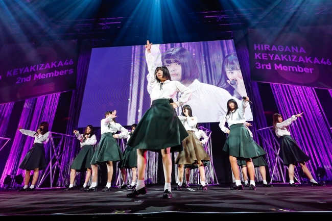 欅坂46 二期生/けやき坂46 三期生が”初お見立て” | Idolpedia