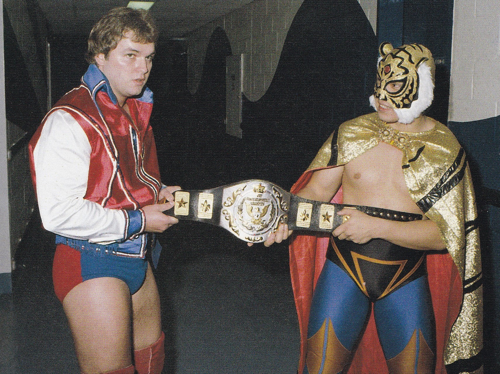 新日本プロレス半券セット1981年〜82年ハルクホーガンタイガーマスク