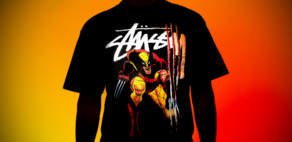 Stussy x Marvel - Ignorant Bliss