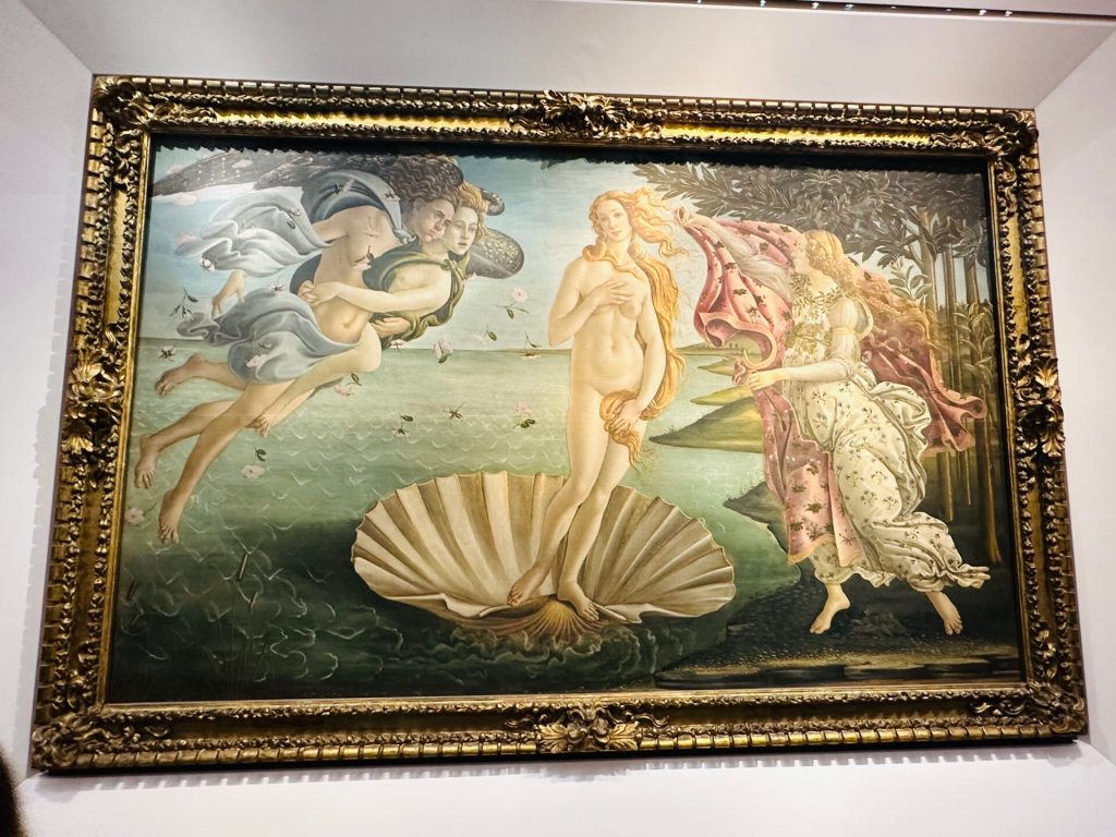 ボッティチェリの『春』と『ヴィーナスの誕生』の見方と意味を徹底解説