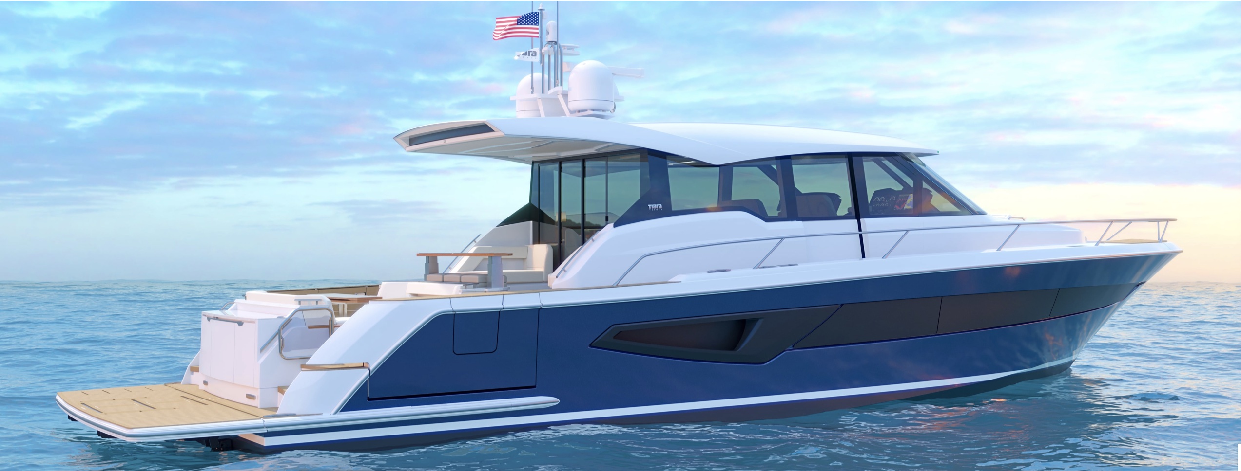 The new Tiara EX60 – Ita Yachts Canada