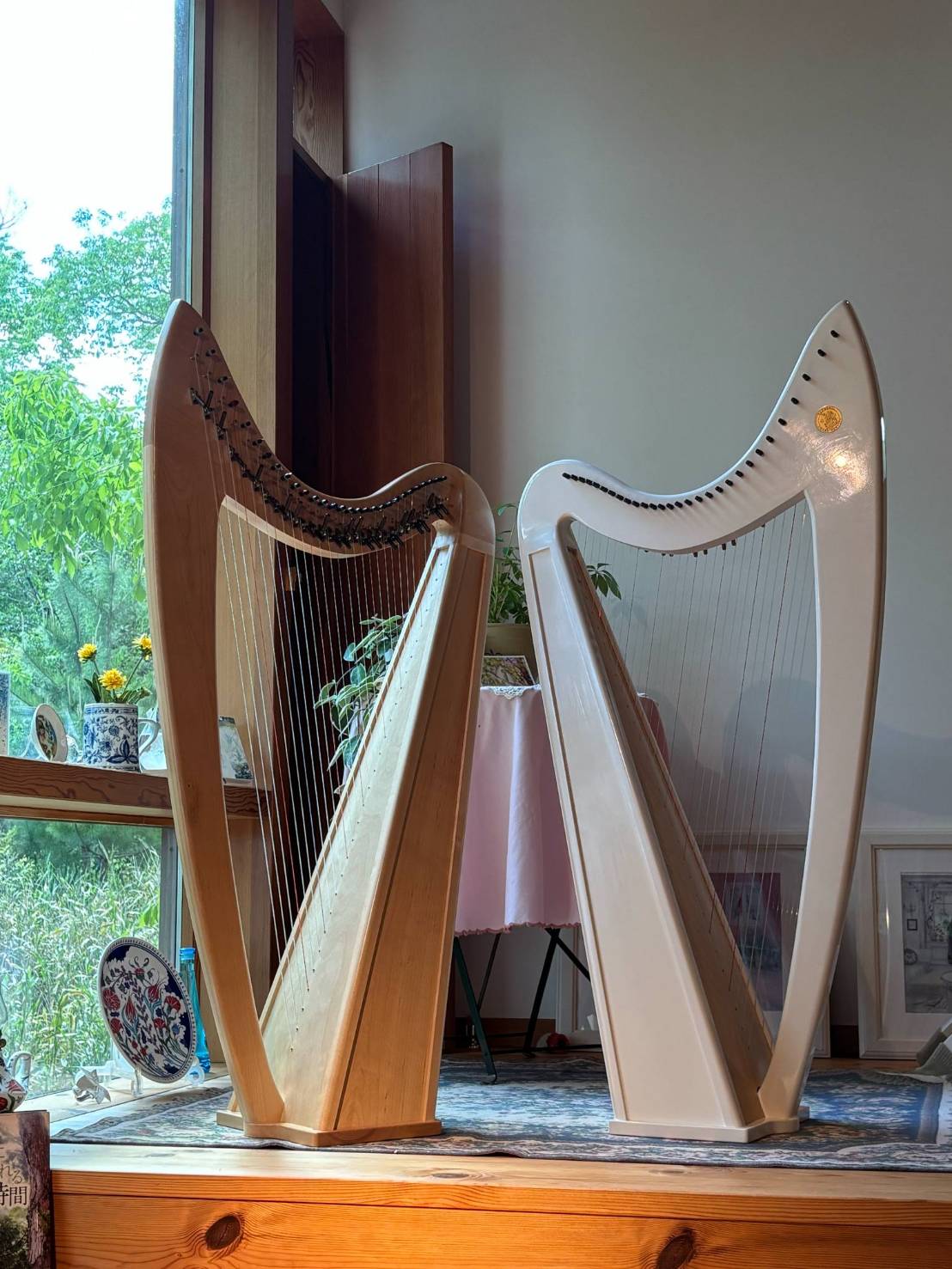 アイリッシュハープ 凜華 29弦 – アイリッシュハープ専門店 Irish Harp