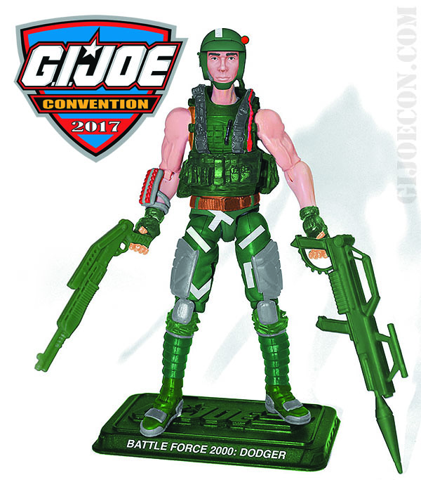 Joe Con 2017: Battle Force 2000 Dodger unveiled