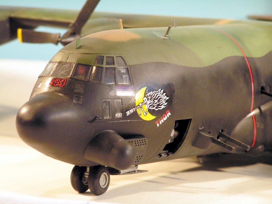 Italeri 1/48 Lockheed AC-130A Spectre | Jon's Models