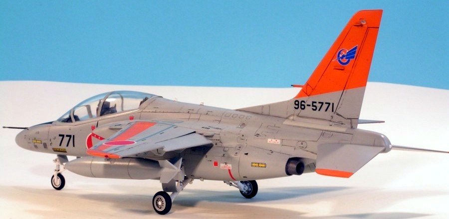 Hasegawa 1/48 Kawasaki T-4 | Jon's Models