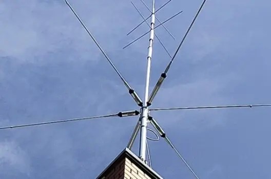 CP-6S《HF用GPアンテナ第一電波工業》を設置！7MHzで北米と早速交信