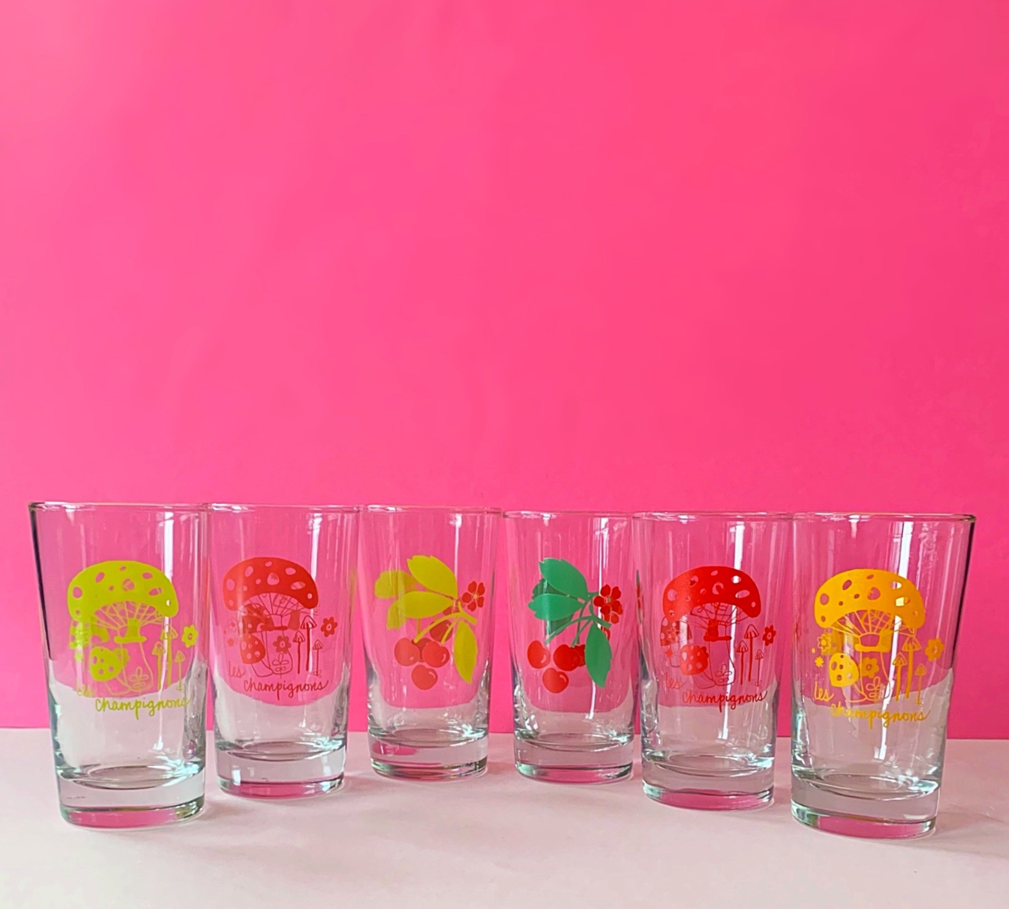 Door County Cherry Glass – Jack & Joie