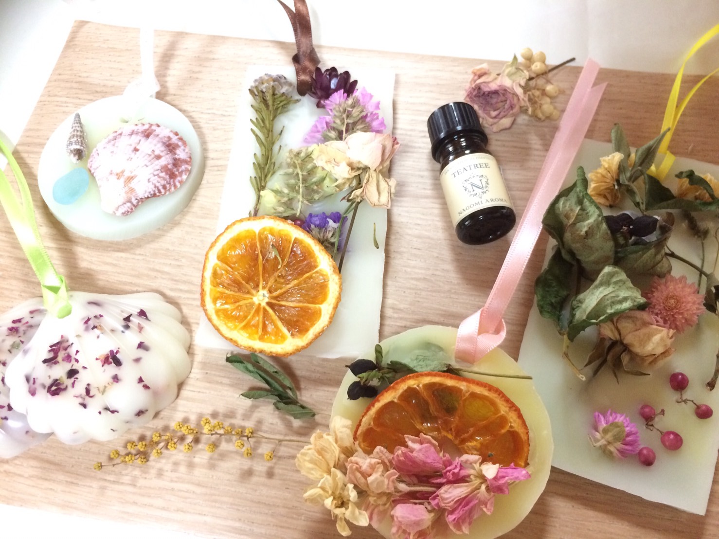 アロマワックスケーキ™️認定講師講座 | 日本資格認定協会 ジャパン