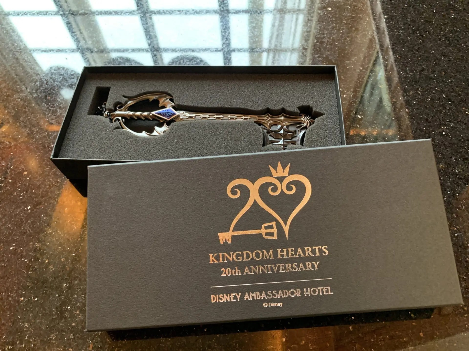 ディズニーアンバサダーホテル『キングダムハーツルーム』宿泊レポ