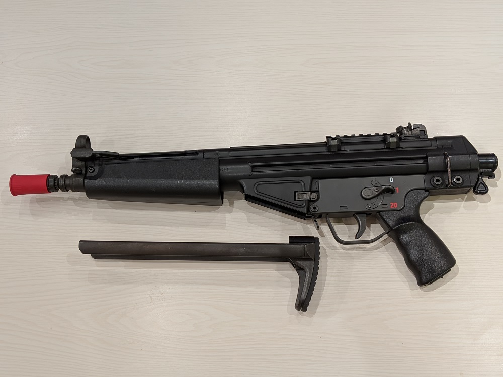 朗報】東京マルイMC51、ストックブッ壊れるも超使いやすい | おのまと