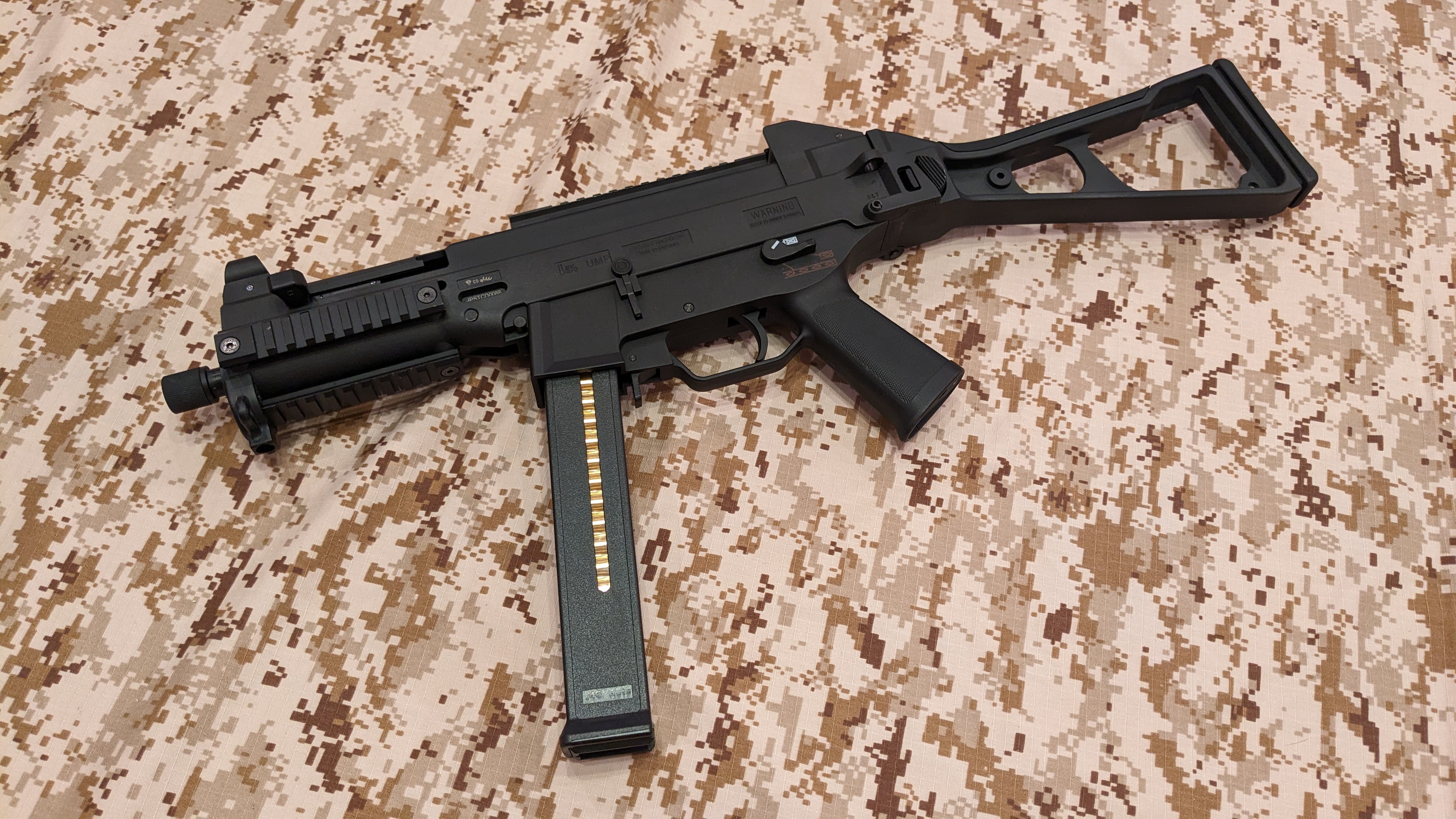 電トリ搭載で再登場！！S&T UMP45 G3電動ガンレビュー | おのまとぺの