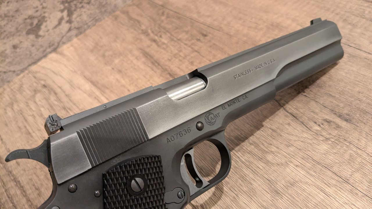 レビュー】WA ハードボーラー ターミネーターモデル カーボンブラック