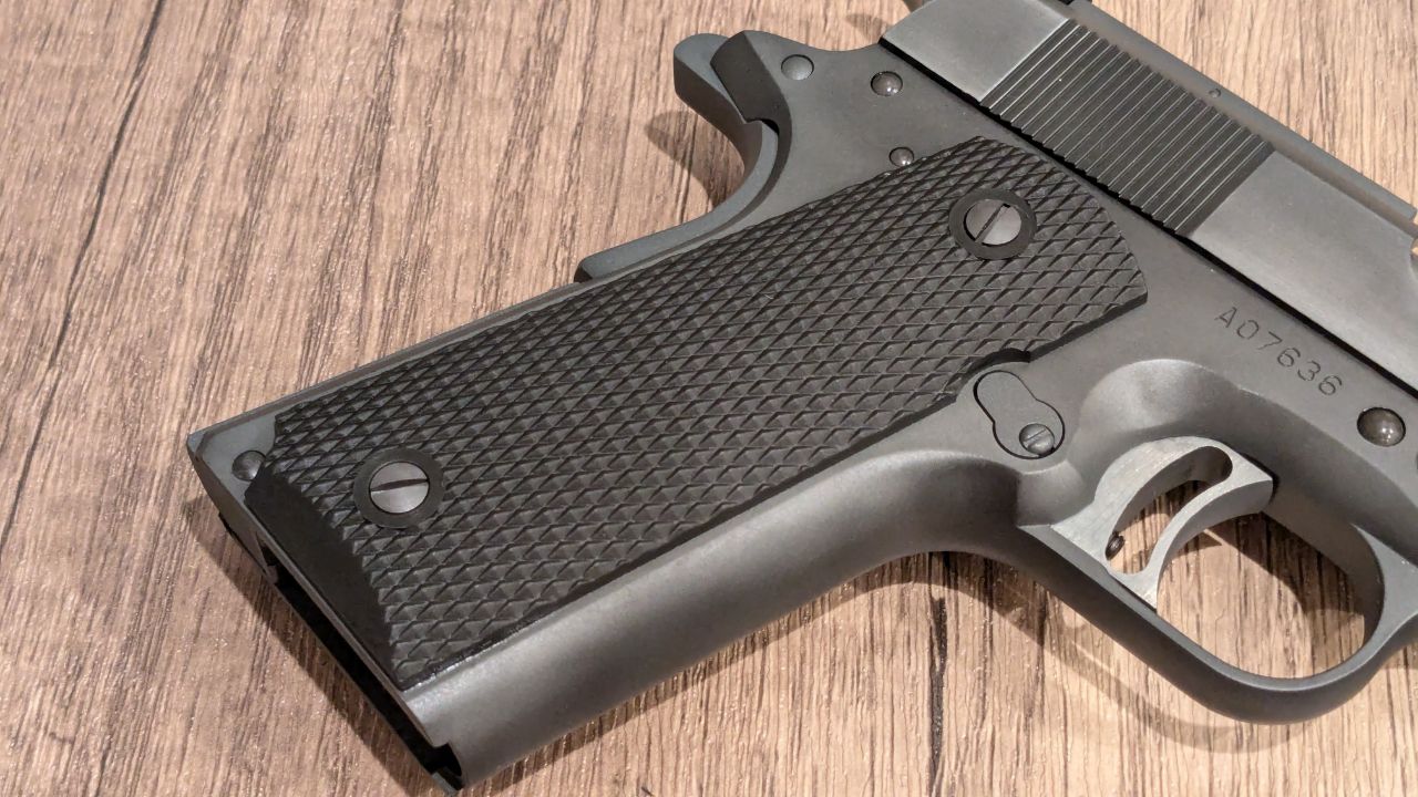 レビュー】WA ハードボーラー ターミネーターモデル カーボンブラック