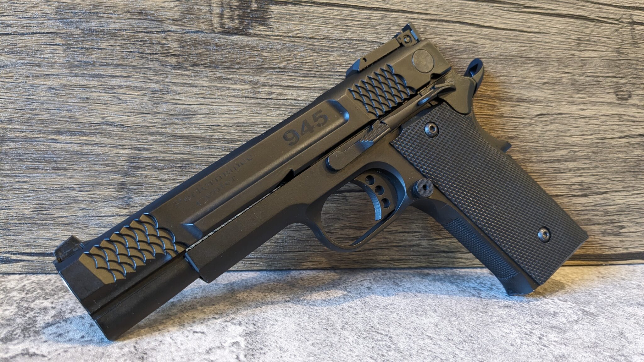 DOUBLE BELL S&W M945 ガスブローバック | おのまとぺのサバブロ!!