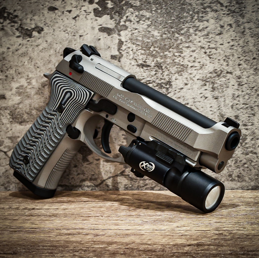 レビュー］ウエスタンアームズ M92FS ブリガディアエリート | おのまと