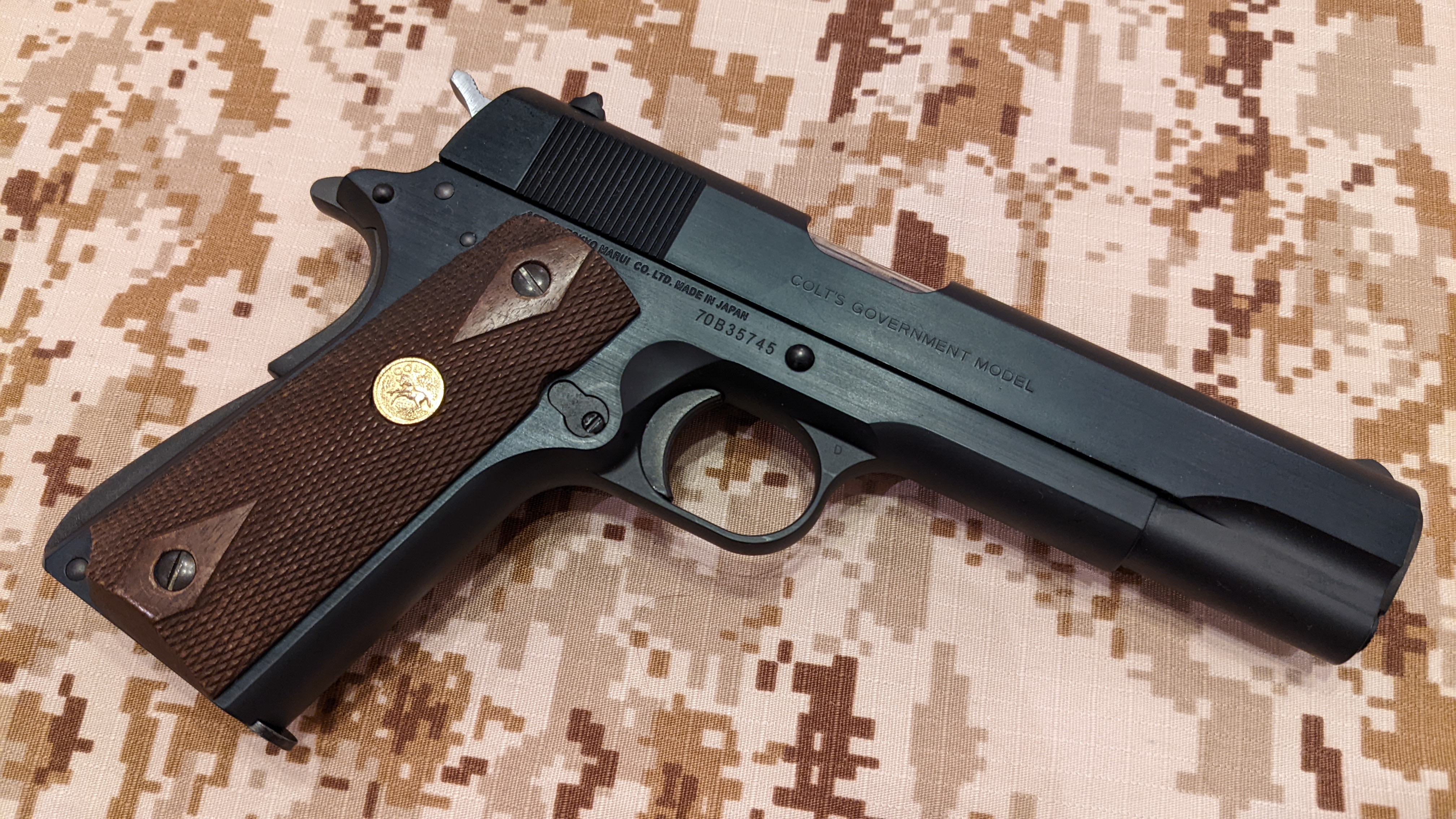 コルト ガバメント マークIV シリーズ'70 | おのまとぺのサバブロ!!