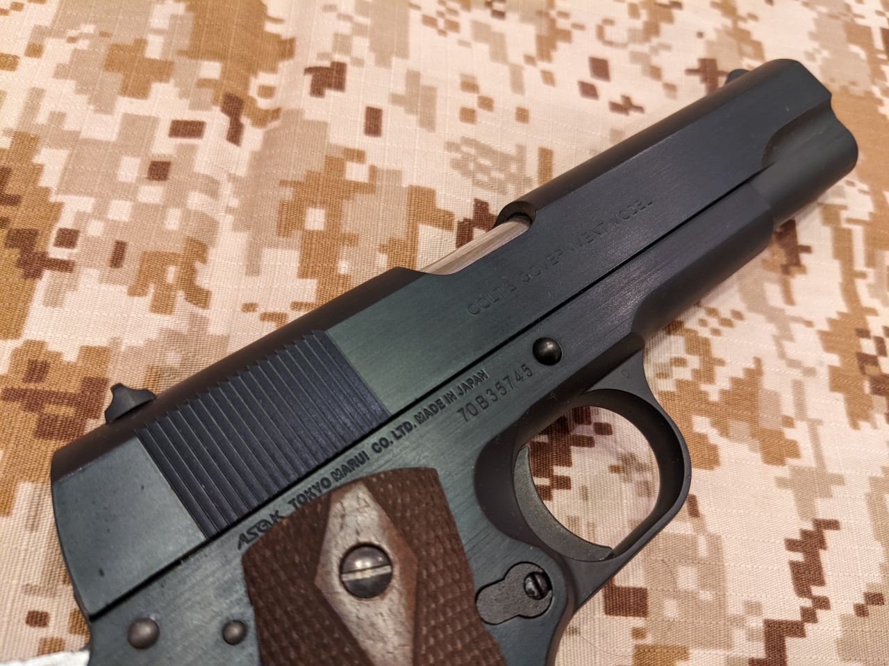 コルト ガバメント マークIV シリーズ'70 | おのまとぺのサバブロ!!