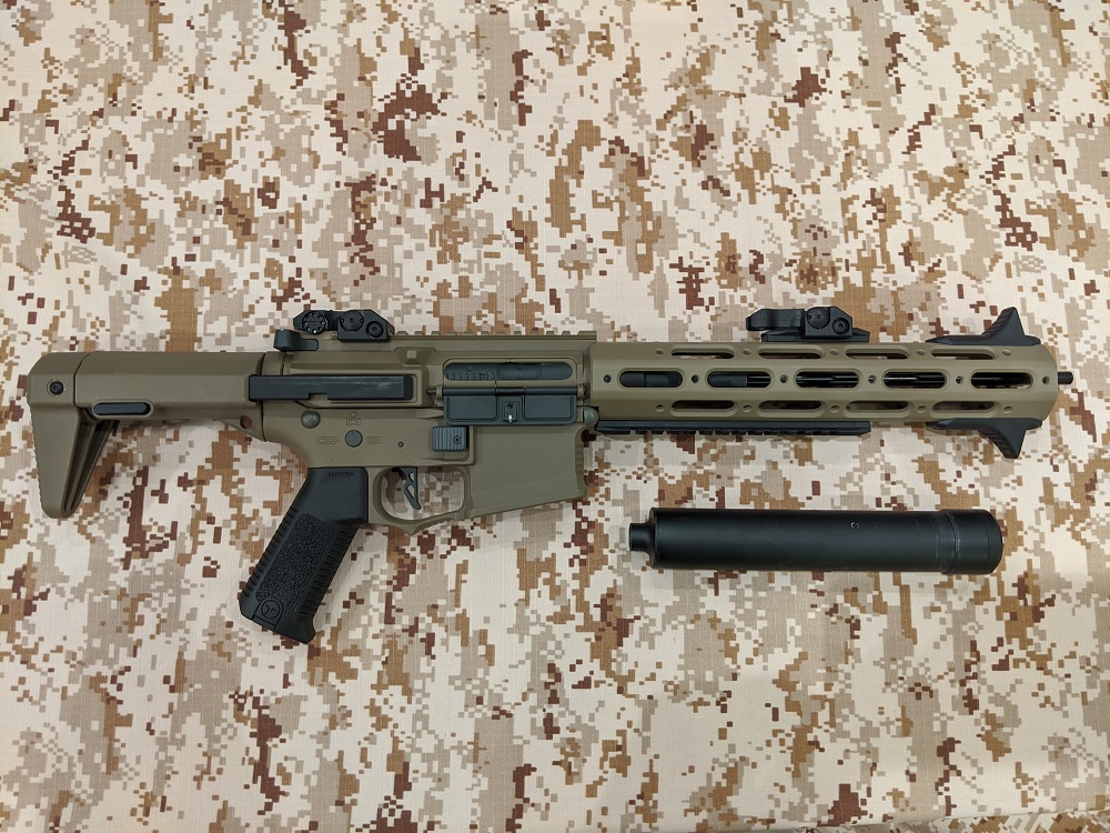 分解】ARES AMOEBA ハニーバジャー～外装編～ | おのまとぺのサバブロ!!