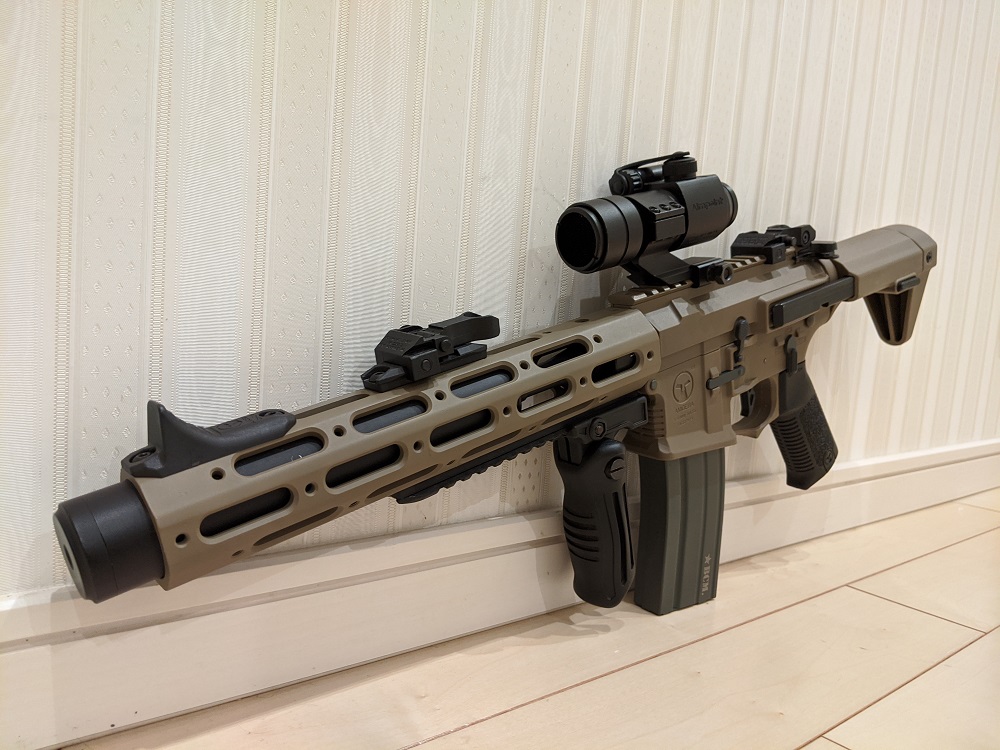 分解】ARES AMOEBA ハニーバジャー～外装編～ | おのまとぺのサバブロ!!