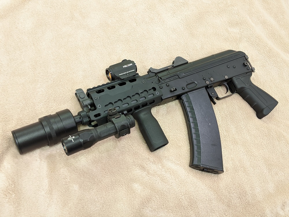 カスタム】次世代クリンコフをちょっくらドレスアップ | おのまとぺの