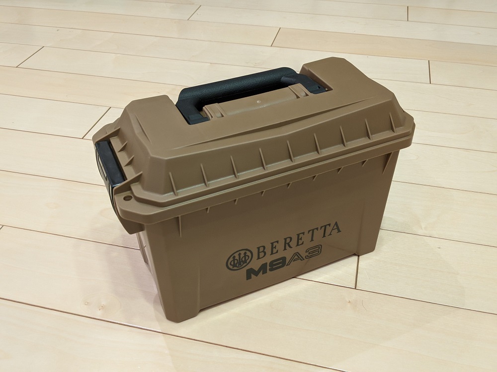 ベレッタ社純正のステキなガンケース | おのまとぺのサバブロ!!