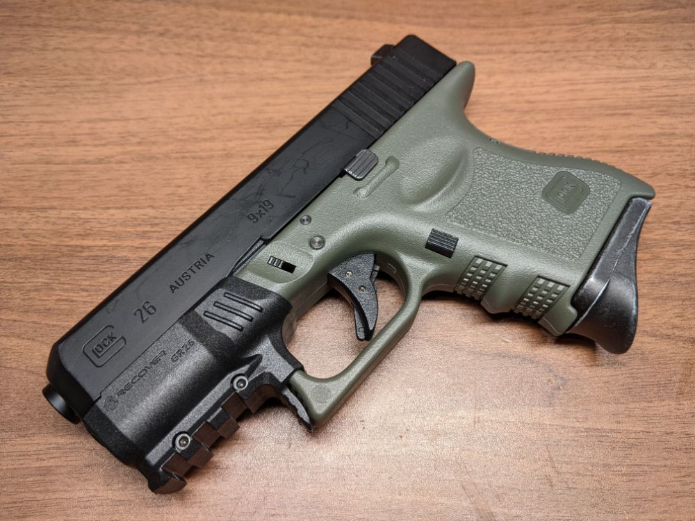 東京マルイGLOCK26にダットサイトを直載せしてみた！！ | おのまとぺの