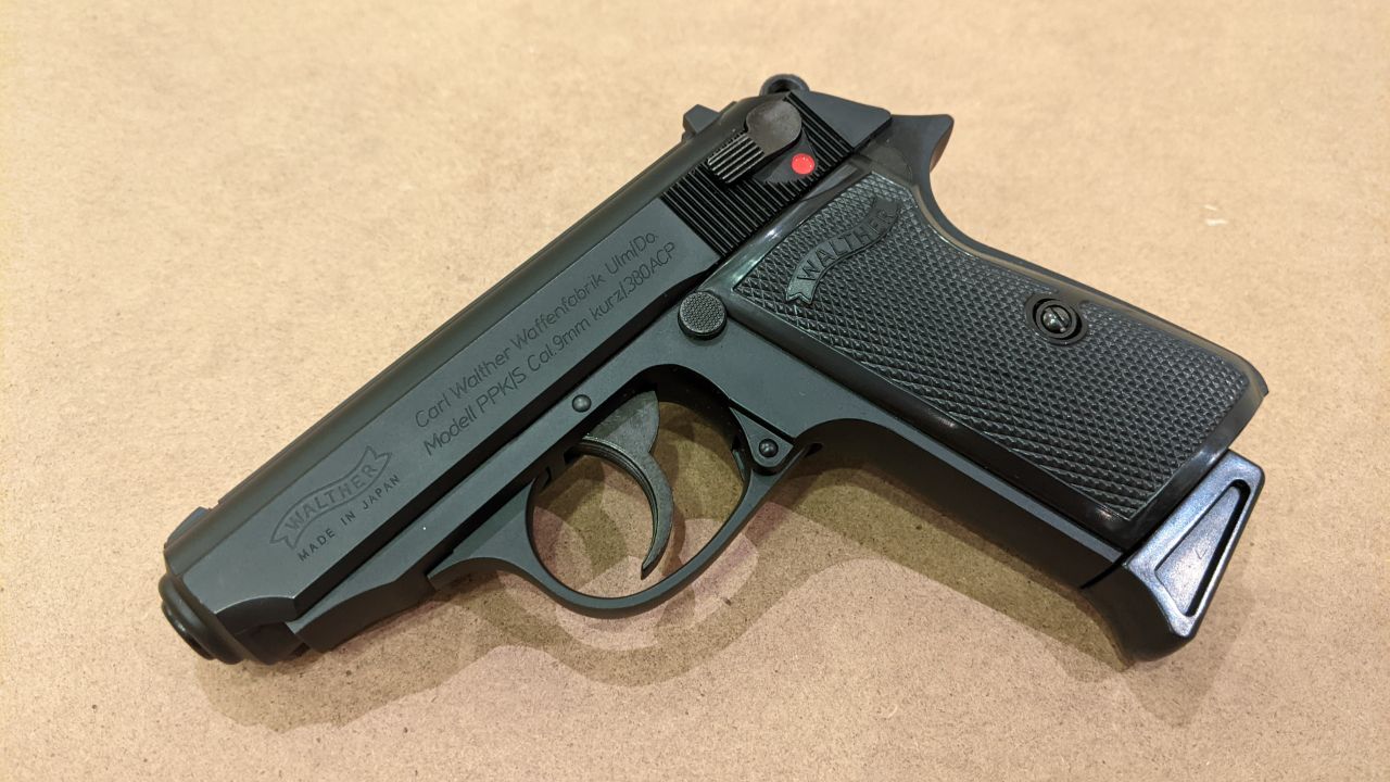 レビュー］マルゼン ワルサーPPK/S ガスブローバック | おのまとぺの