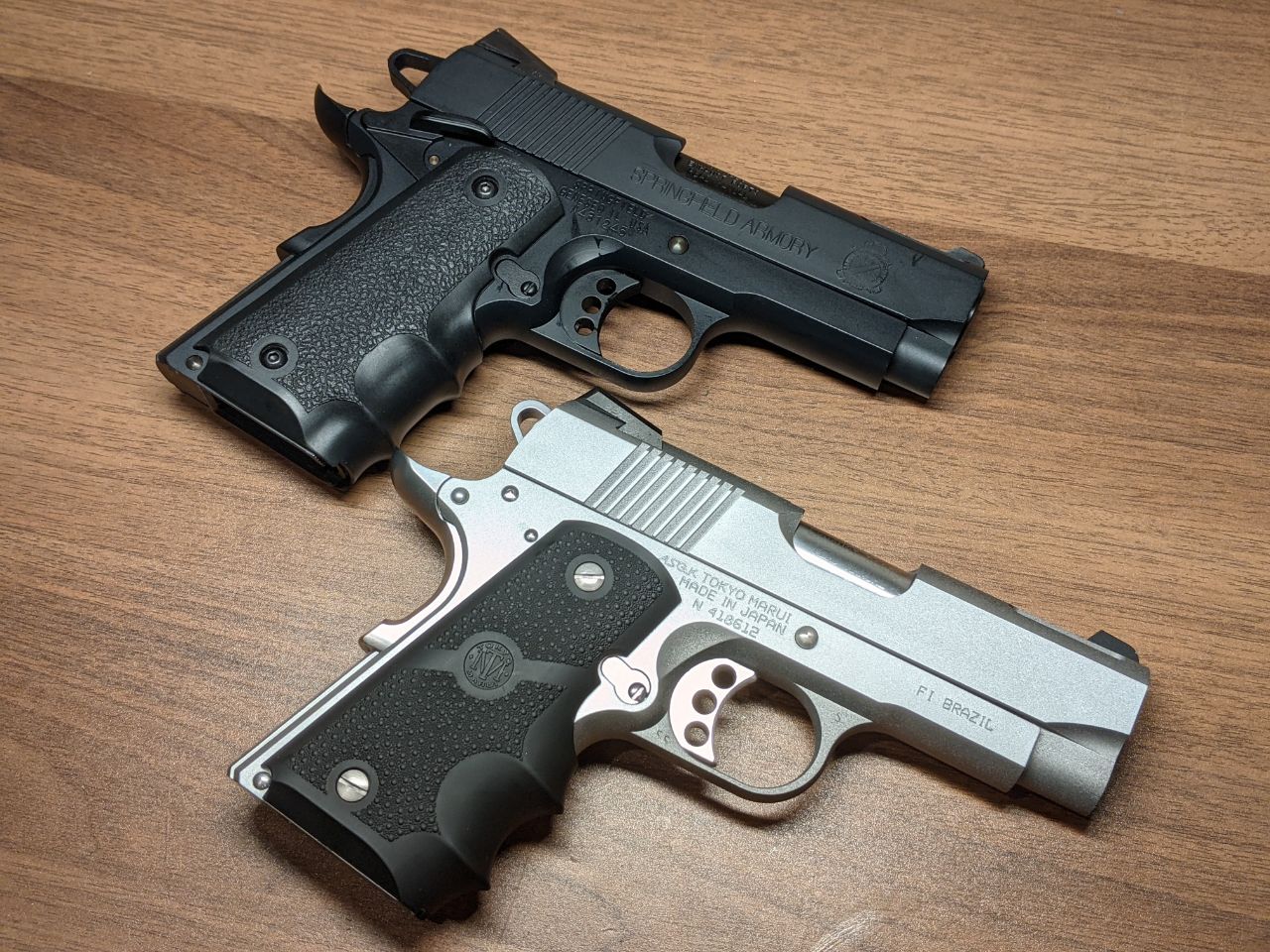 東京マルイvsWA！！両社のV10ウルトラコンパクトを比べてみる！！ | お