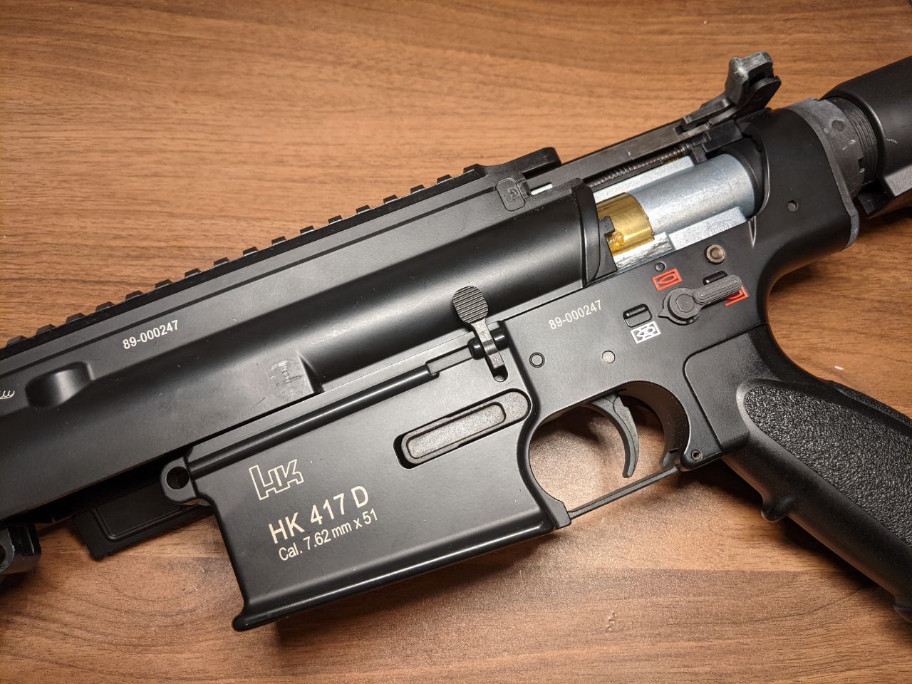 分解】次世代HK417アーリーバリアントのメカボを取り出すゾイ | おのま