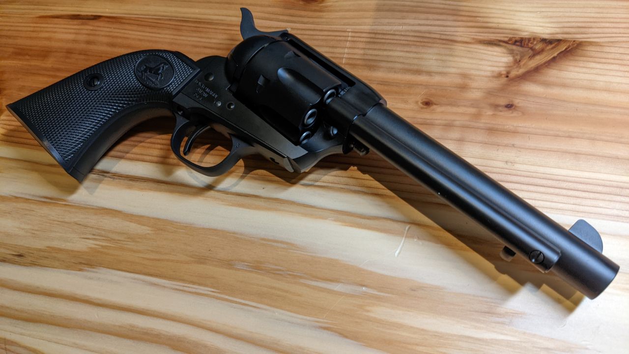 ウェスタンの名銃！！東京マルイ SAA.45 エアコッキング | おのまとぺ