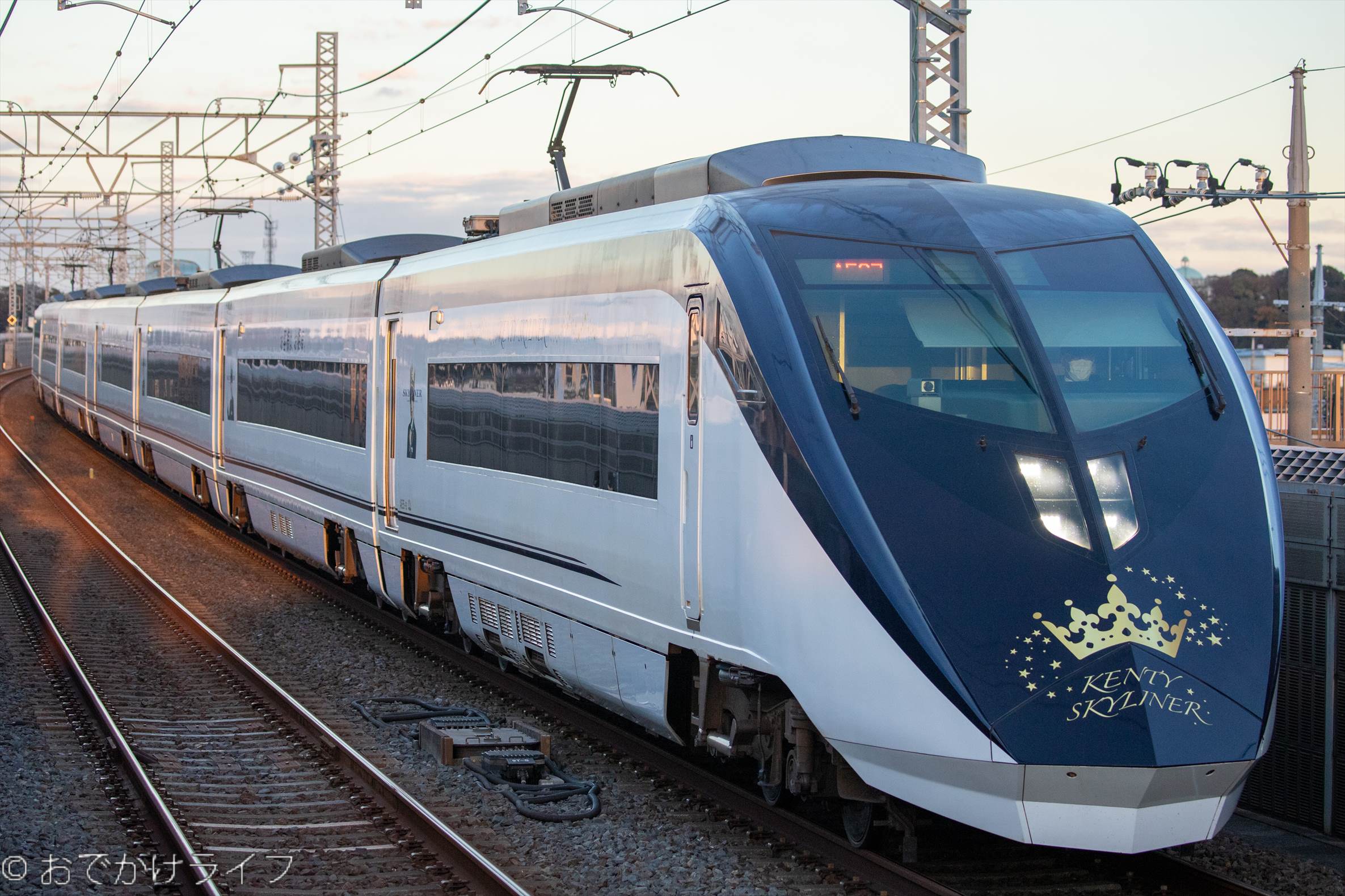 京成電鉄 AE形 「スカイライナー」・「KENTY SKY LINER」 | おでかけライフ