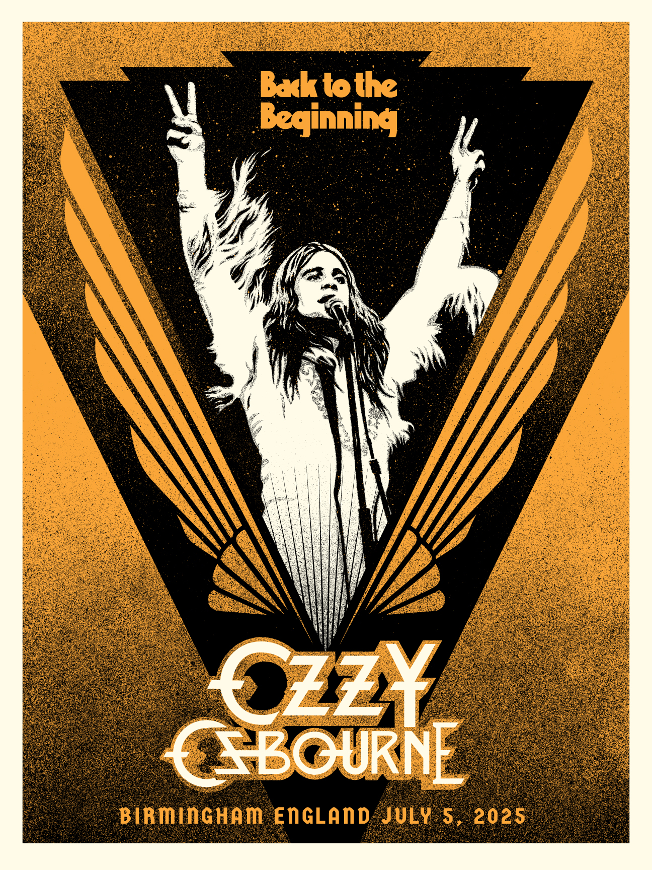 Ozzy Back to the Beginning - Obey Giant