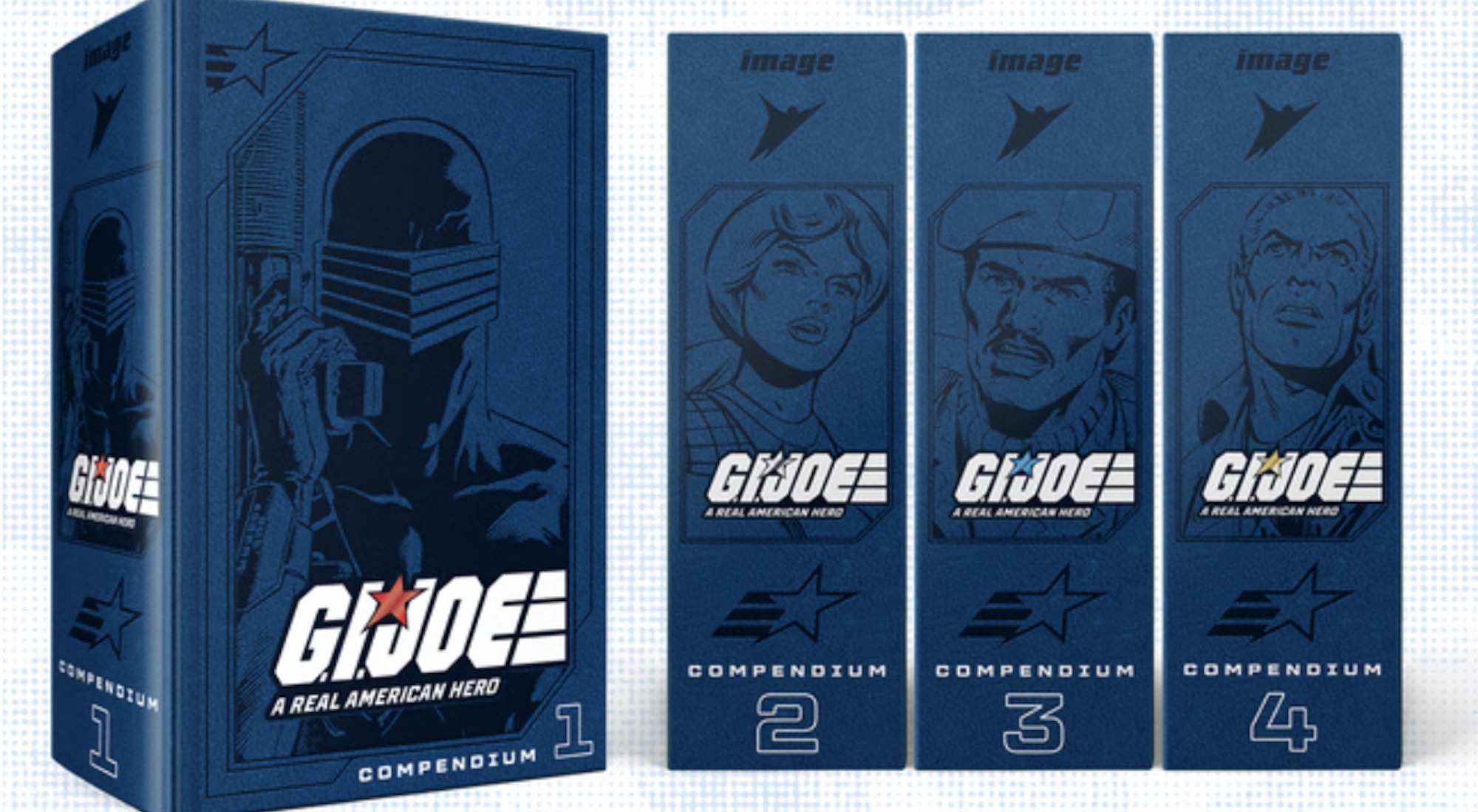 G.i. JOE COMPENDiUM SET: KiCKSTARTER COMPLETED | OiNK Blog