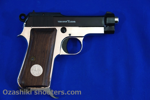ウェスタンアームズ ベレッタ M-1934 Old Toy Gun Reports No.07 2015