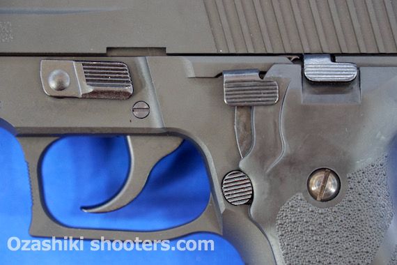 KSC SIG SAUER P226R（HW）レビュー | お座敷SHOOTERS.com