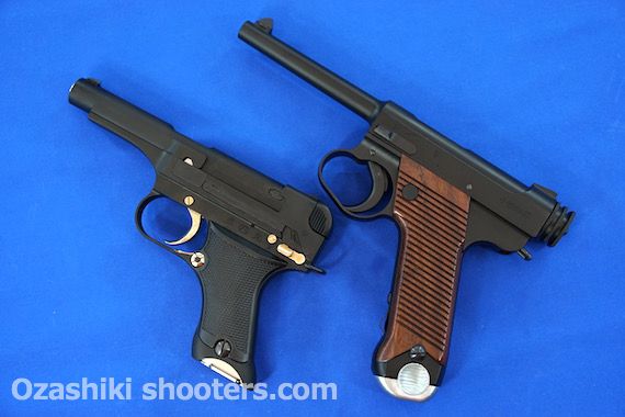 タナカ 九四式自動拳銃 前期型 レビュー | お座敷SHOOTERS.com