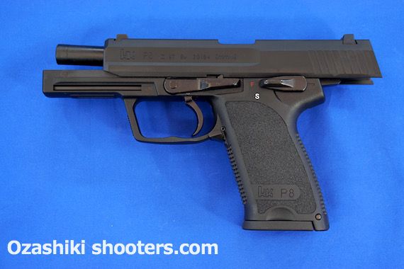 タナカ H&K P8（Evolution HP）レビュー | お座敷SHOOTERS.com