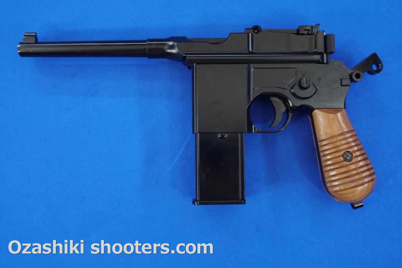 ARMORER WORKS（WE）製 モーゼル M712 GBB レビュー（2018.04.26加筆