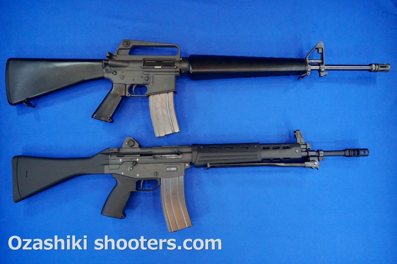 東京マルイ 89式小銃 GBB レビュー | お座敷SHOOTERS.com