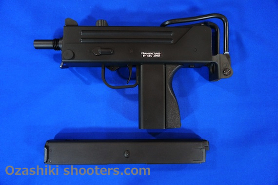 KSC M11A1(2013ver) レビュー | お座敷SHOOTERS.com