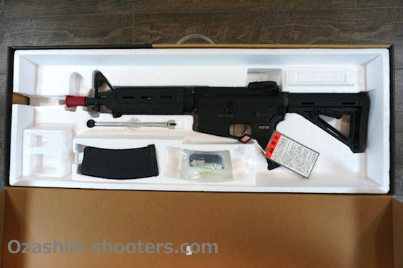 KSC M4−ERG マグプルCQB レビュー | お座敷SHOOTERS.com