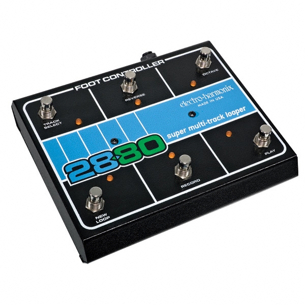 Electro-Harmonix 2880 Super Multi-Track Looper Review