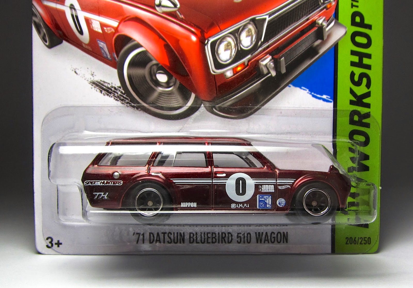 First Look: Hot Wheels '71 Datsun 510 Wagon Super Treasure Hunt