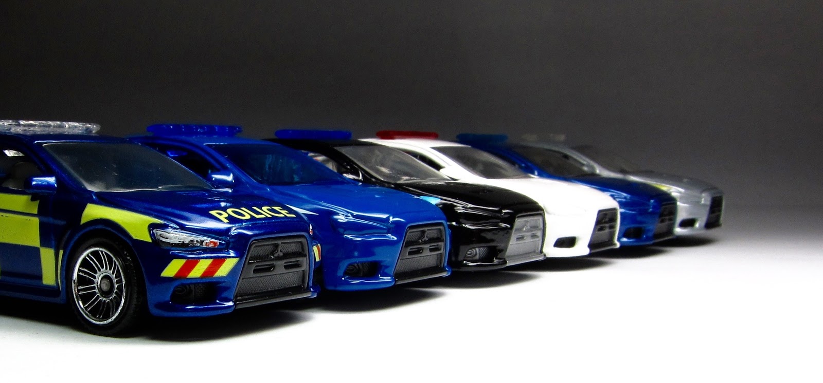 The Last Golden Age of Matchbox: Mitsubishi Lancer Evolution X