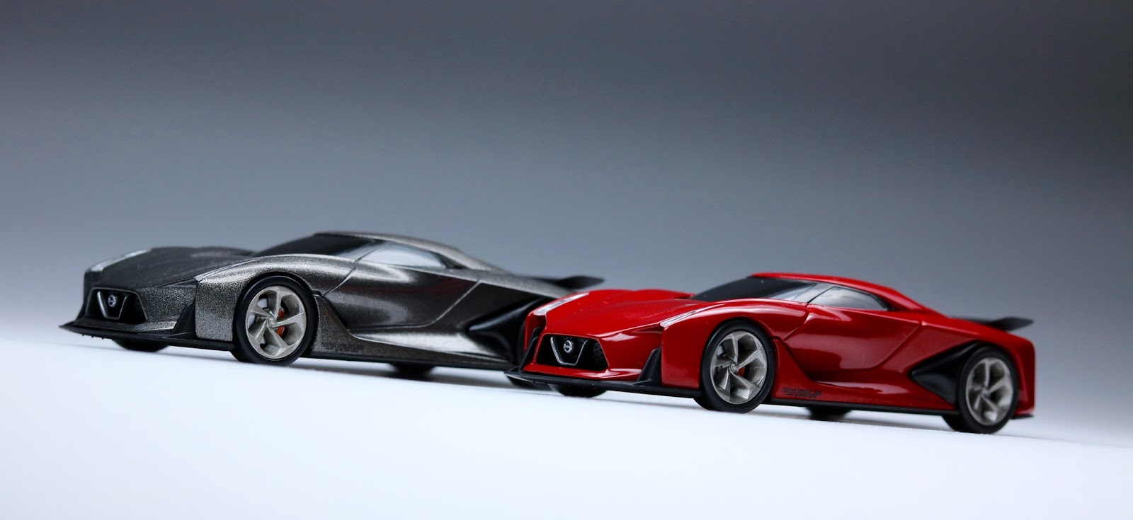 The Nissan Concept 2020 Vision Gran Turismo: Tomica Limited