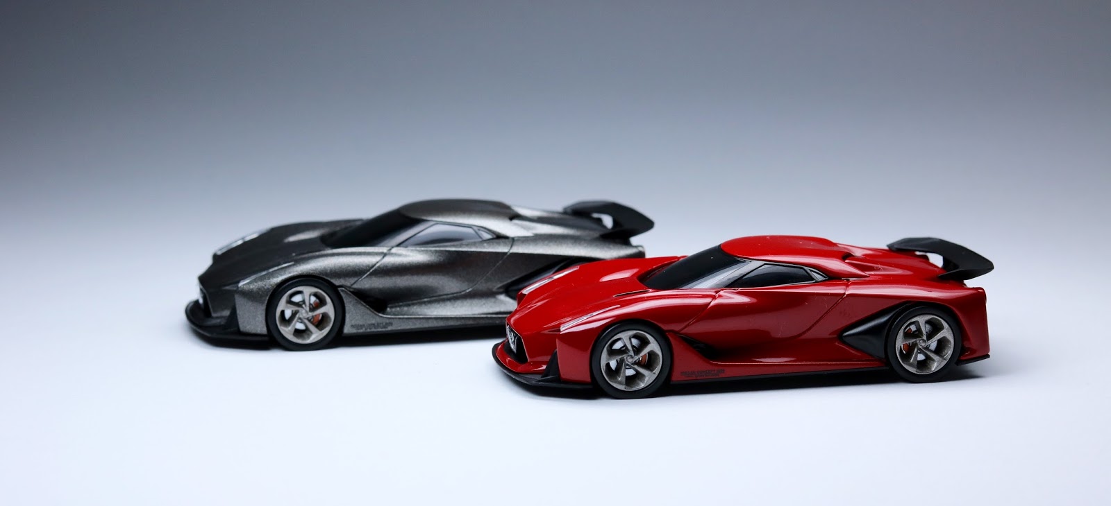 The Nissan Concept 2020 Vision Gran Turismo: Tomica Limited