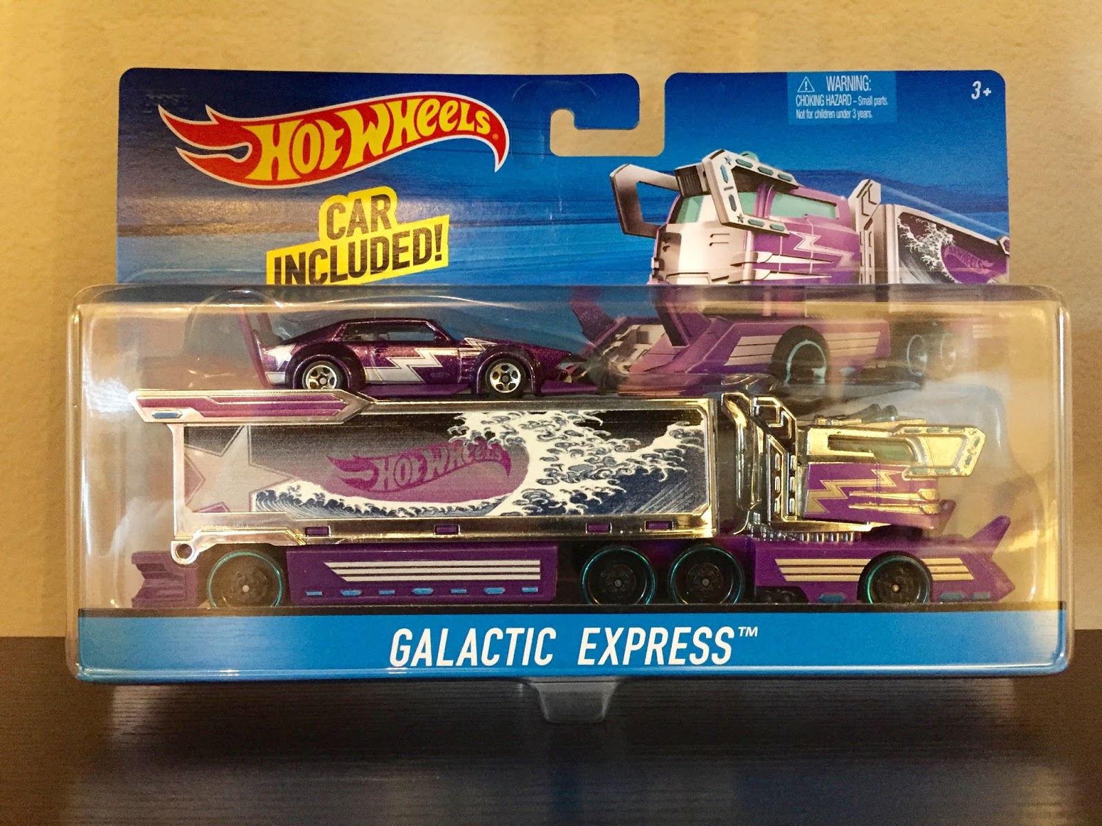 Hot Wheels surprises everyone with the Dekotora-inspired Galactic