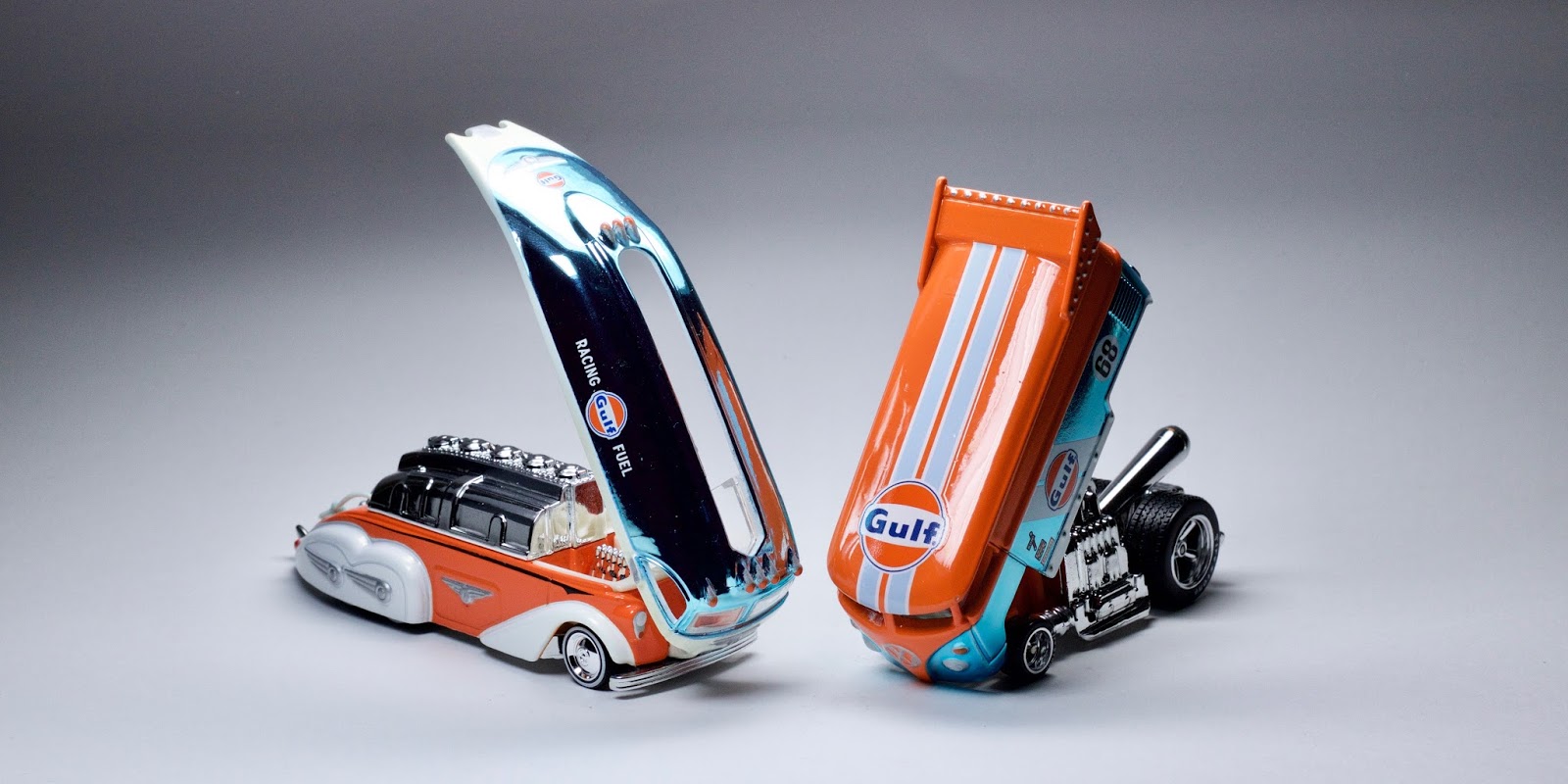 The Hot Wheels Rocket Oil joins the RLC Gulf Series, and members