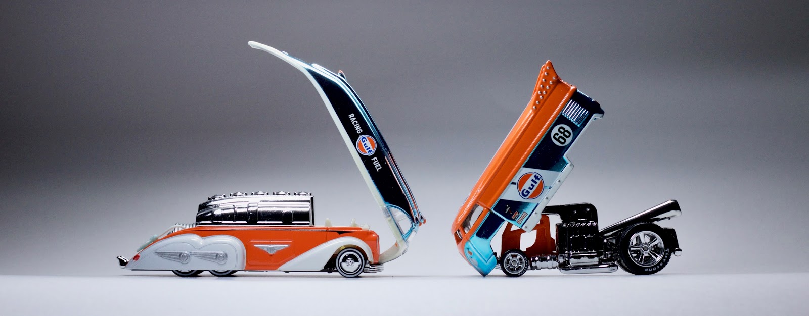 The Hot Wheels Rocket Oil joins the RLC Gulf Series, and members